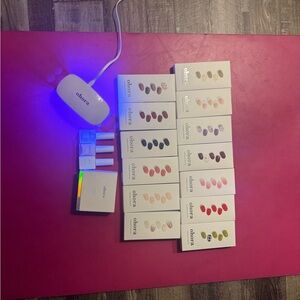 Ohora Gel Nail Kit with LED Lamp